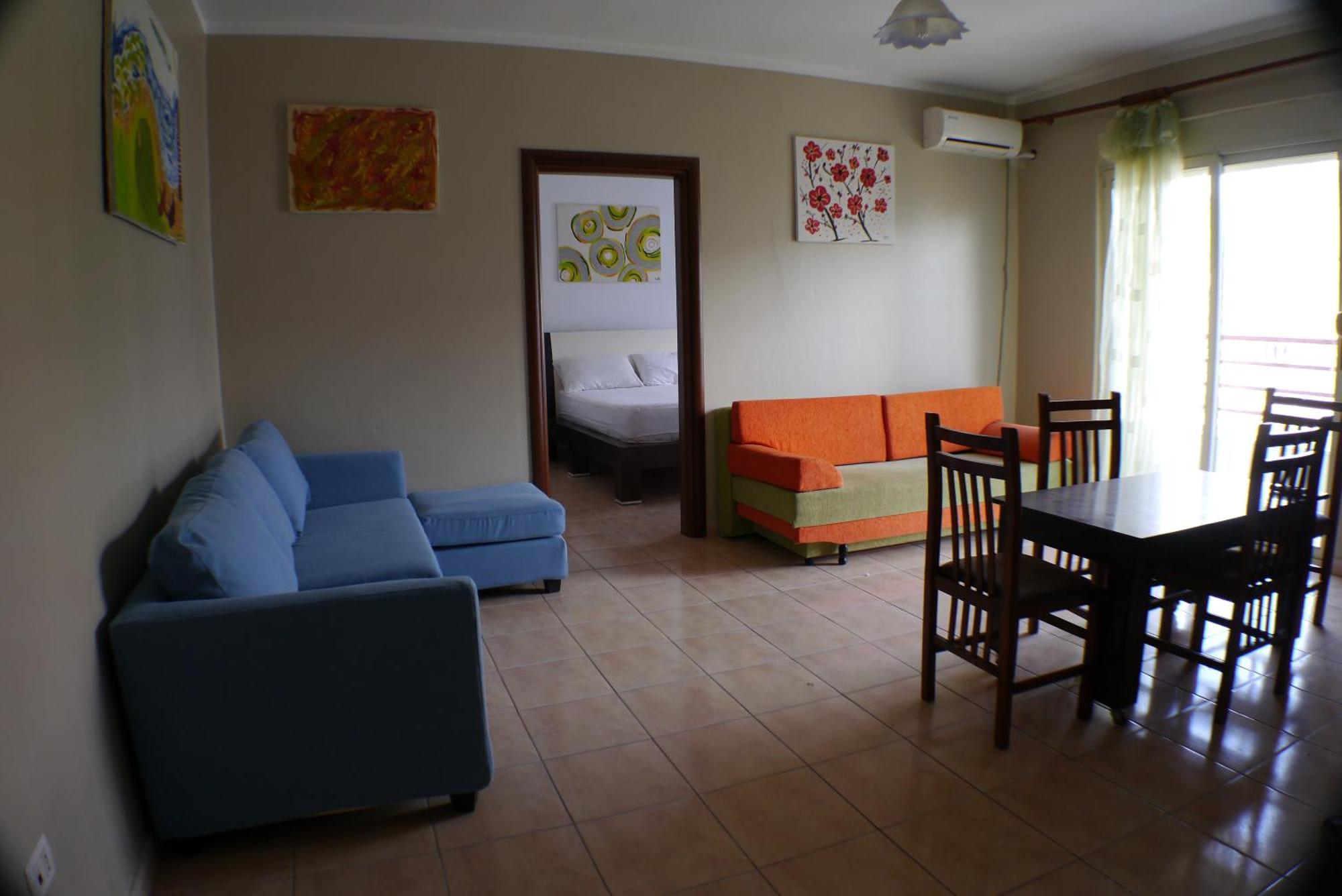 Espana Aparthotel Shkallnur Exterior photo
